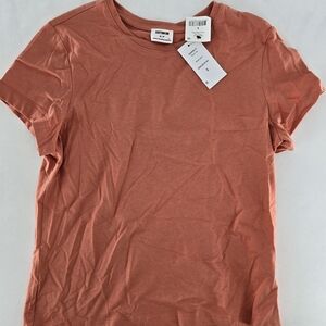 Cotton On Women's Terracotta‎ Short Sleeve Tee
